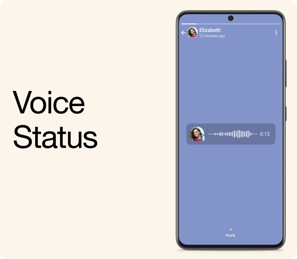 Voice-Status