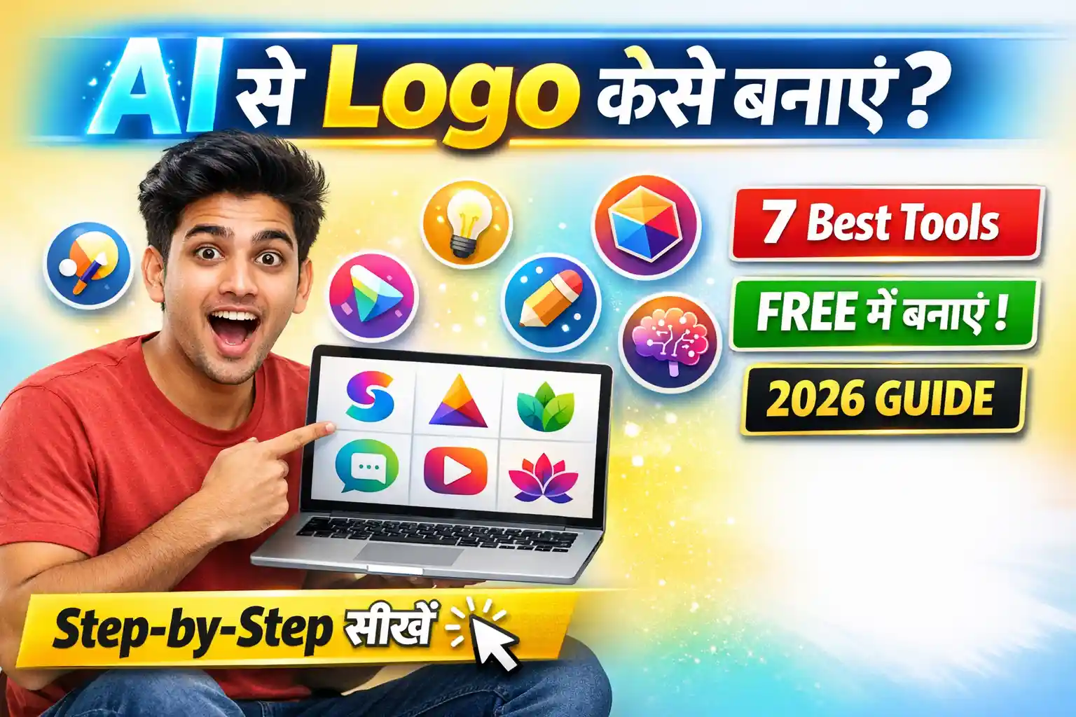 AI se logo kaise banaye step by step guide in Hindi