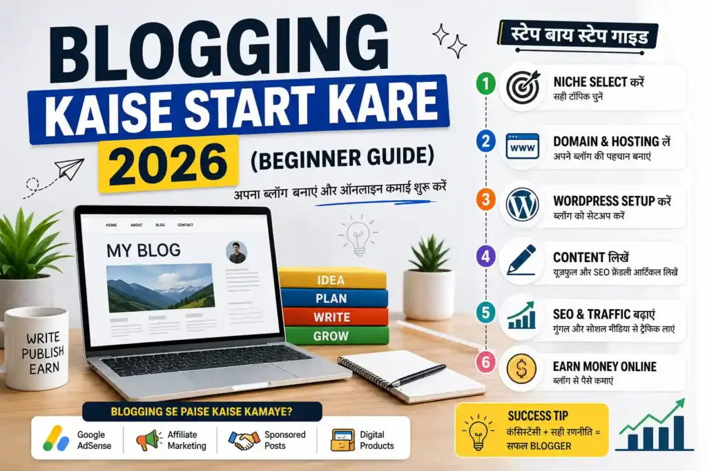 blogging-kaise-start-kare-2026
