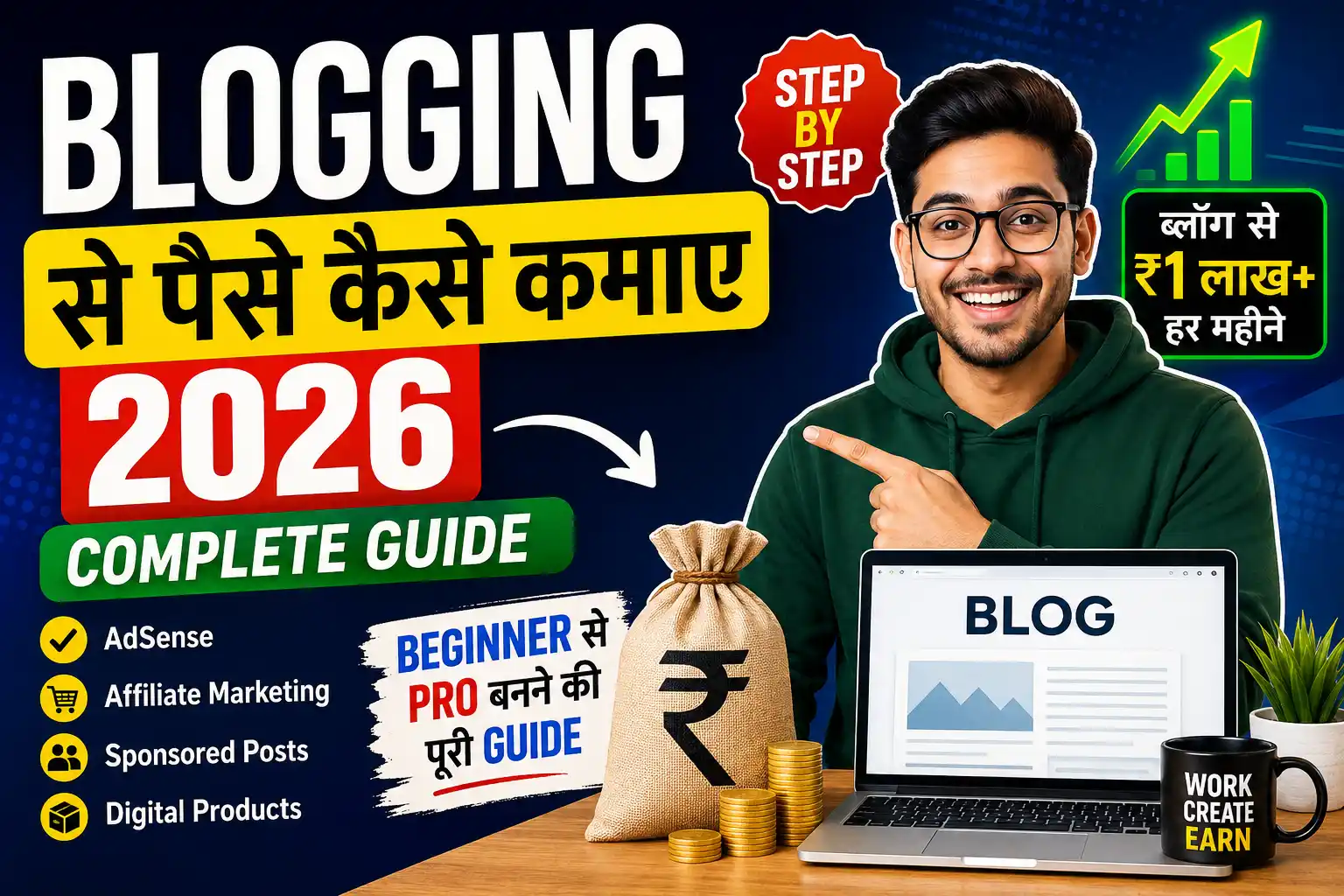 blogging-se-paise-kaise-kamaye-2026