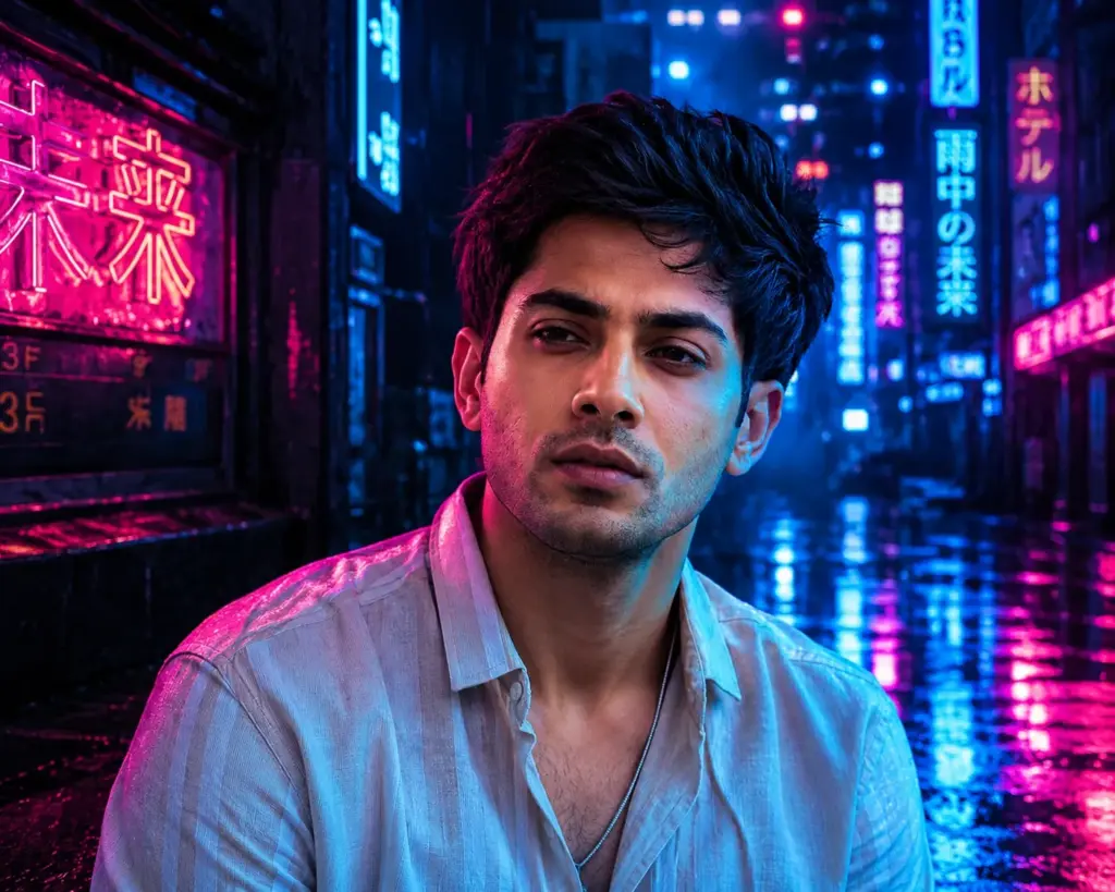 Cyberpunk or Neon Aesthetic (Dark & Edgy)