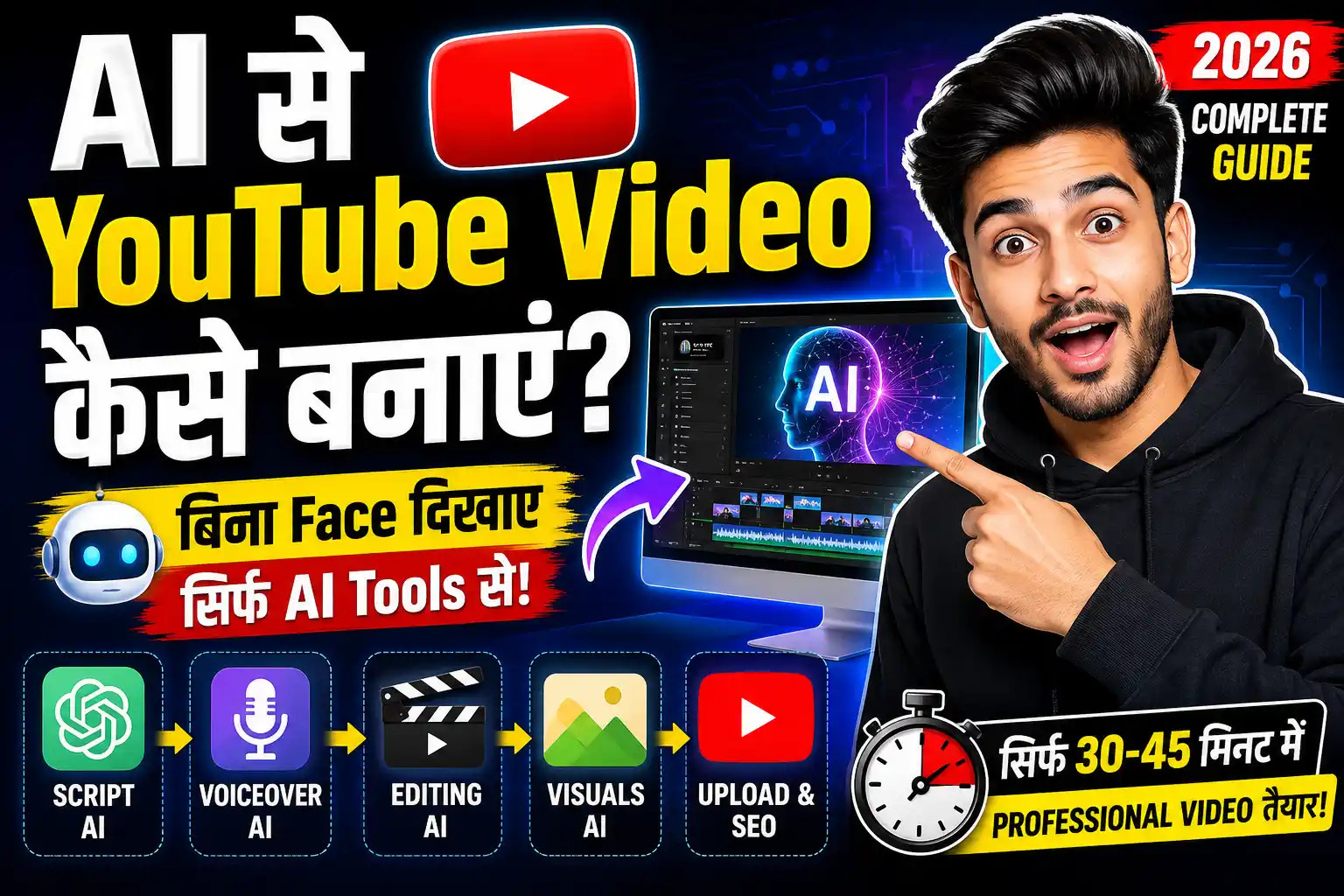 ai-se-youtube-video-kaise-banaye