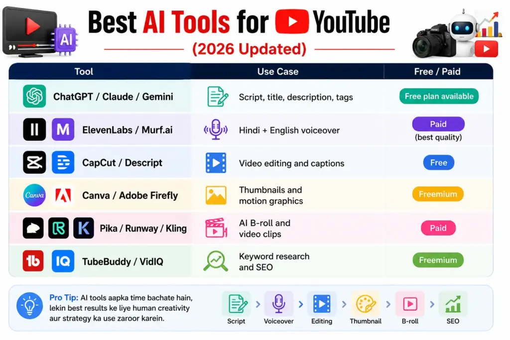 ai-se-youtube-video-kaise-banaye